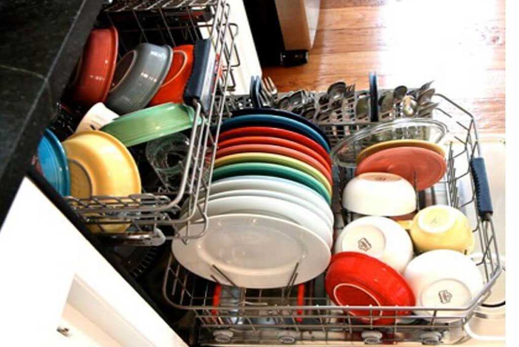 Посудомоечная машина не отмывает посуду Maxtronic